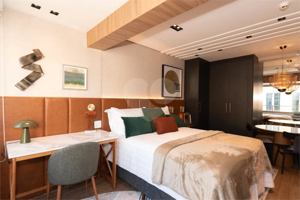 Studio Mobiliado em Moema | 29m² Pronto para Morar ou Investir