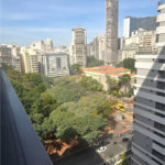 Studio na Praça da República.