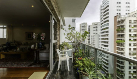 HIGIENOPOLIS, 3 suítes, 210 m2 2 vagas