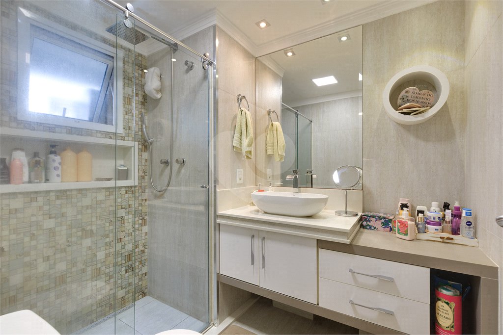 Apartamento à venda com 2 suítes em Vila Mascote, São Paulo, SP