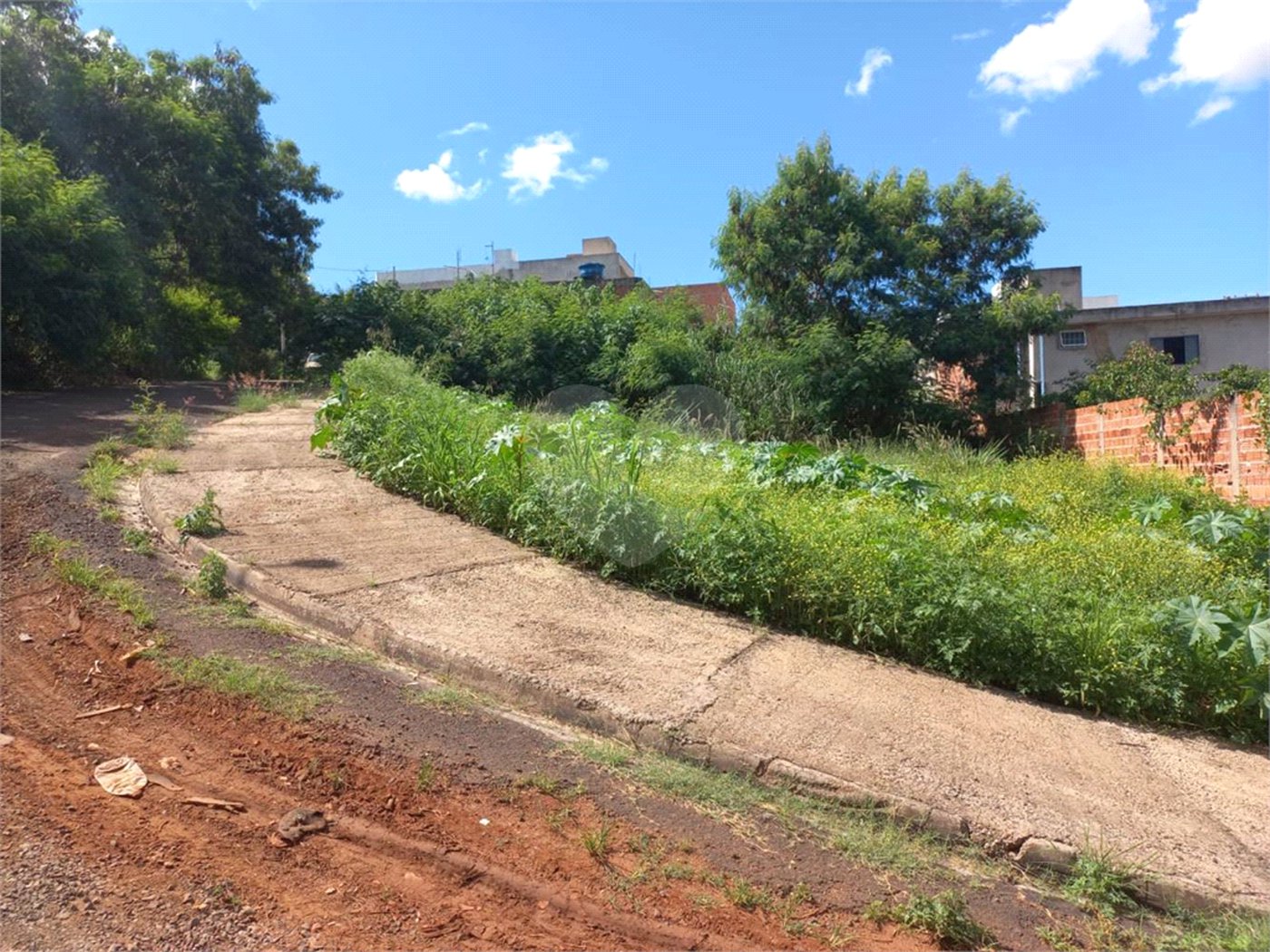 Terreno com 305,82 m² .