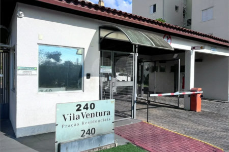 Apartamento térreo à venda no Condomínio Vila Ventura – Valinhos/SP