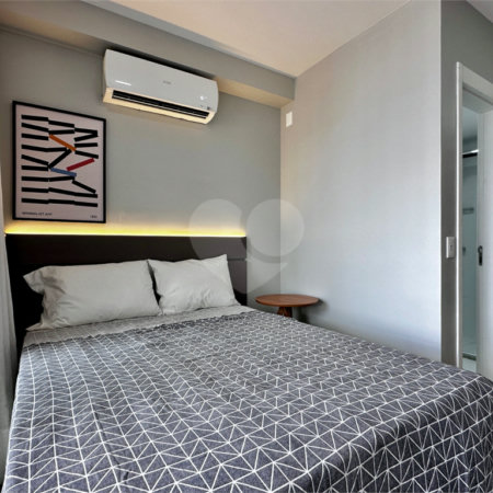 Studio à venda Vila Mariana, YBY Ibirapuera, São Paulo, 26 m² lado do Metrô, Escola Paulista Medicina!