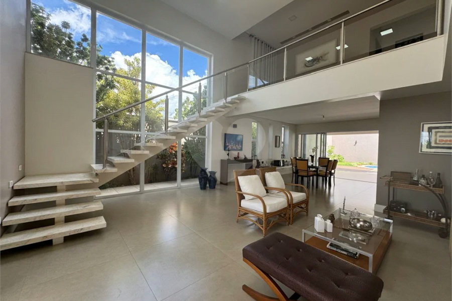 Casa de alto padrão à venda no Morada do Engenho em Piracicaba - SP.