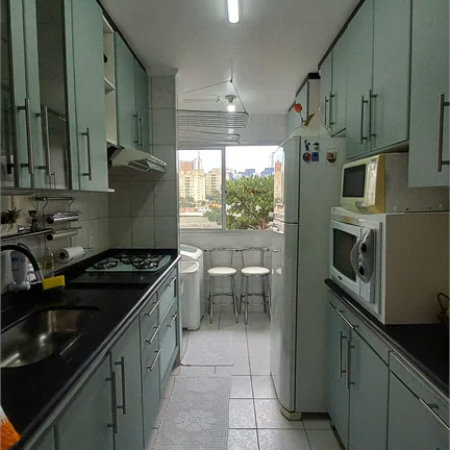 Apartamento à venda com 2 quartos em Jaguaré, São Paulo, SP