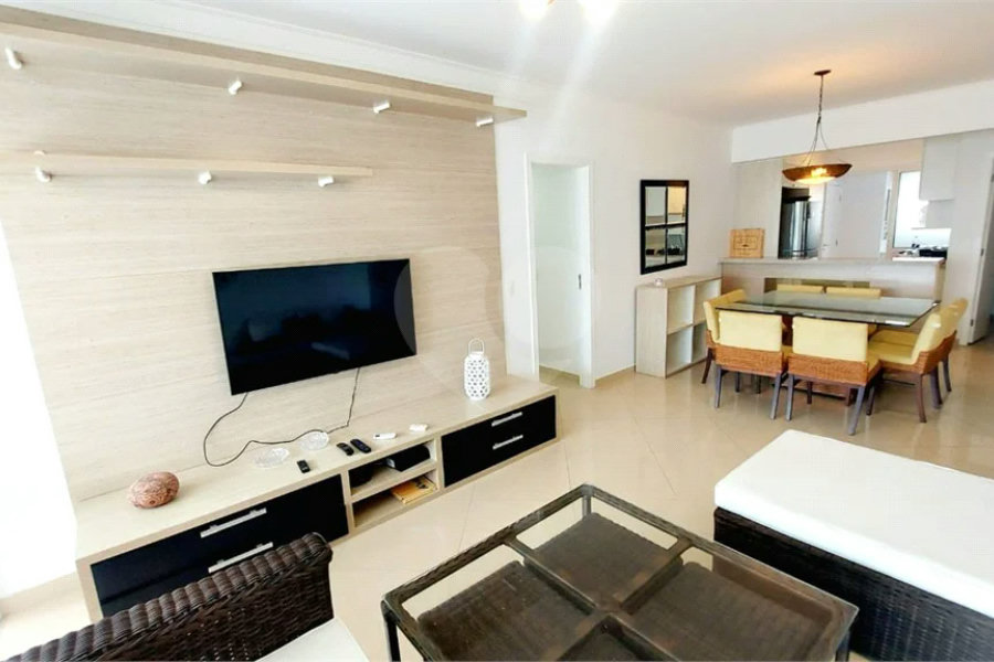 Apartamento à venda com 3 quartos, sendo 2 suítes,  em Riviera de São Lourenço, Bertioga, SP