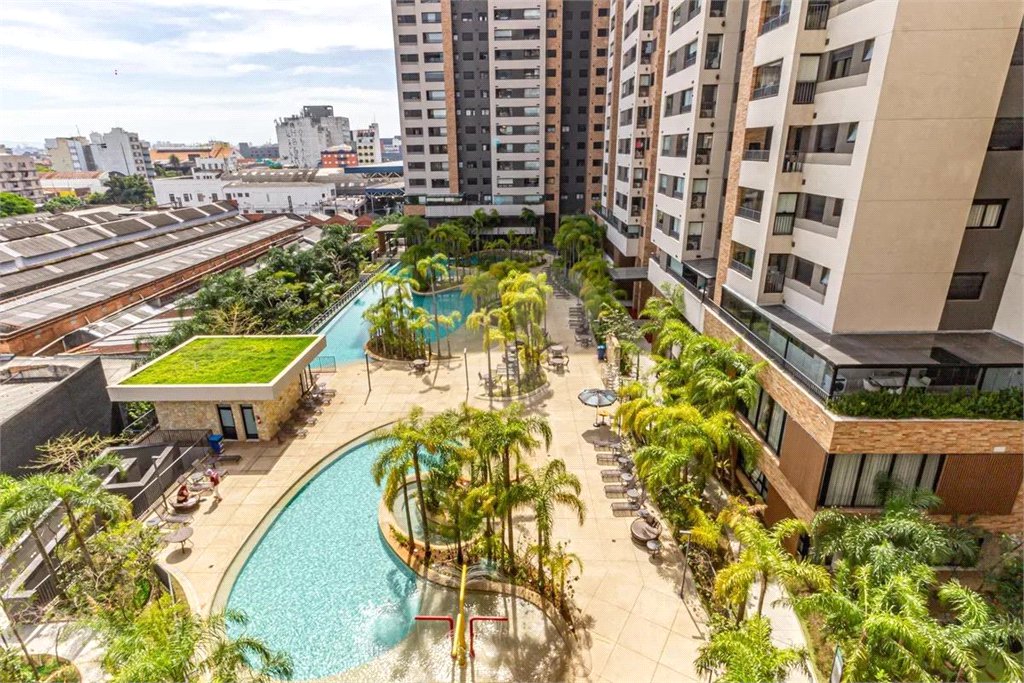 Apartamento com 57m² na região do Brás em São Paulo - SP.