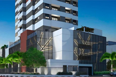 Apartamento à venda com 1 quarto em Jardim das Flores, Osasco, SP