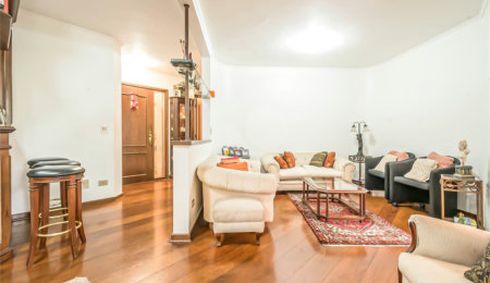 Apartamento à venda ou para alugar com 4 quartos, sendo 3 suítes, em Campo Belo, São Paulo, SP