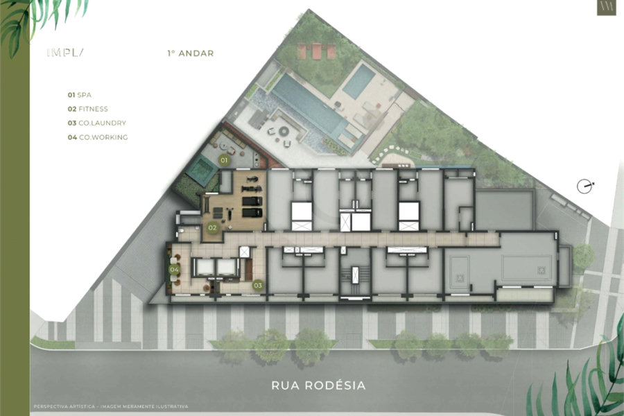 Imóvel 29m² 1 dormitório com varanda ao lado do metrô Vila Madalena
