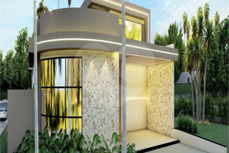 Indaiatuba- Maria Candida - R$ 2.495.000,00 - Área Total 377,48 m² -Área Construída 234,95 m² - TÉRREA - 03 suítes sendo a master com closet; Escritório; Lavabo; Cozinha integrada com o gourmet entregue com cooktop, forno, micro-ondas e coifa; Móveis planejados na hall de entrada, sala, escritório