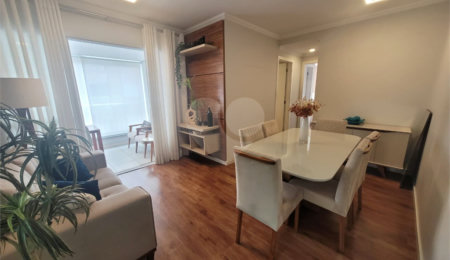 Apartamento à venda com 2 quartos, sendo 1 suíte,  em Parque São Domingos, São Paulo, SP