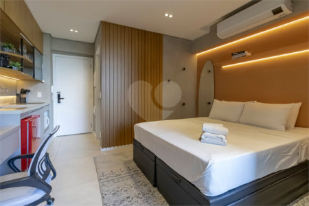 Apartamento com 24m² próximo a avenida Paulista e Metrô Consolação.
