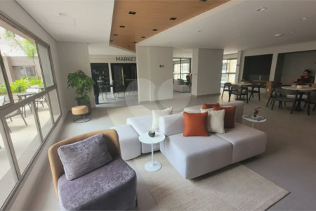 Studio sofisticado, totalmente mobiliado e pronto para morar