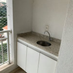 Apartamento com 2 quartos, 1 suíte e sala ampliada com varanda, 2 vagas em frente a Chácara do Joquei