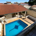 Casa/sobrado para venda com piscina no Santa Felícia Jardim