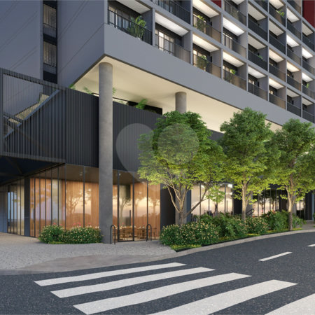 Studio à Venda com 25m² - Santa Cecilia