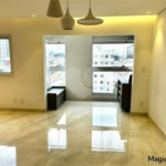 Apartamento com 138m², 3 dormitórios, sendo 3 suítes, 2 vagas de garagem, à venda na Vila Valparaiso em Santo André.