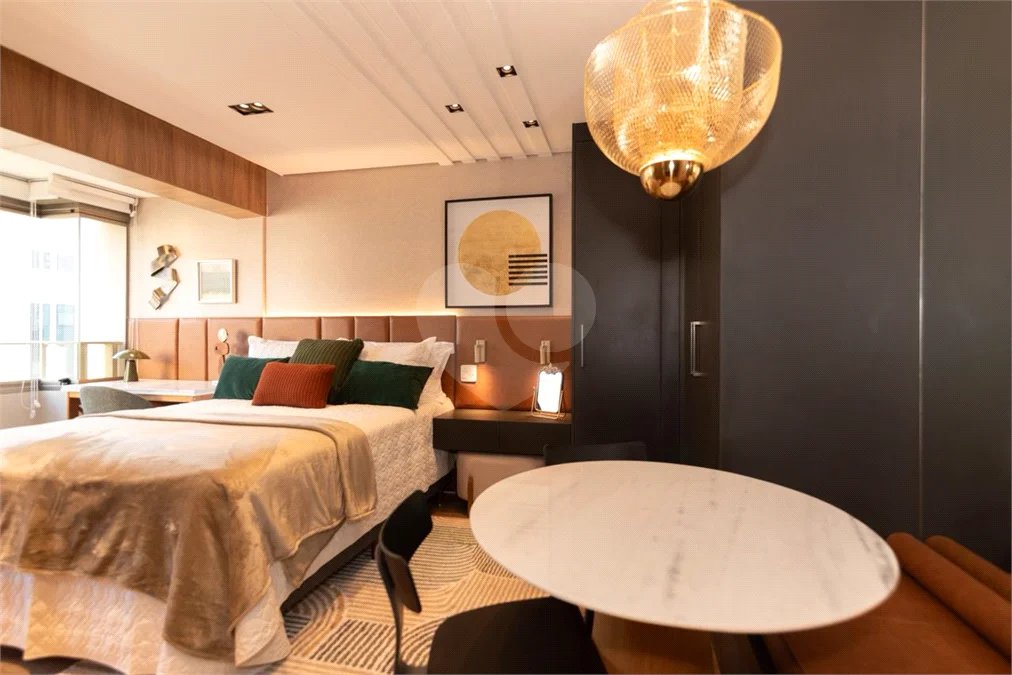 Studio Mobiliado em Moema | 29m² Pronto para Morar ou Investir
