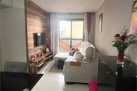 Apartamento á venda no Tatuapé com 79m², 3 quartos e 1 vaga AceitaPermuta