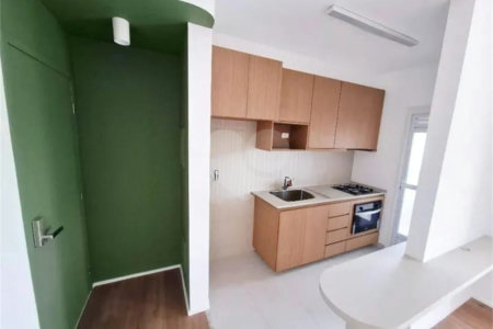 Apartamento com 1 quarto e 1 vaga para locação na Liberdade próximo ao Hospital A. C. Camargo na Liberdade!