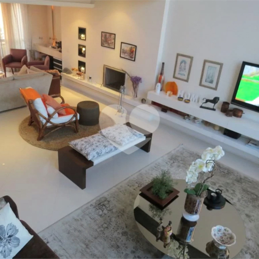 Cobertura Duplex á venda no Morumbi de 394m² com 4 Suítes