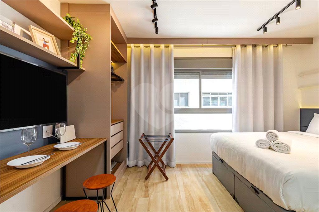 APARTAMENTO COM 1 QUARTO E 1 BANHEIRO PARA LOCAÇÃO 21M PARAÍSO SÃO PAULO