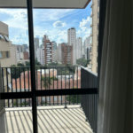 Apartamento mobiliado para locação em Moema.
