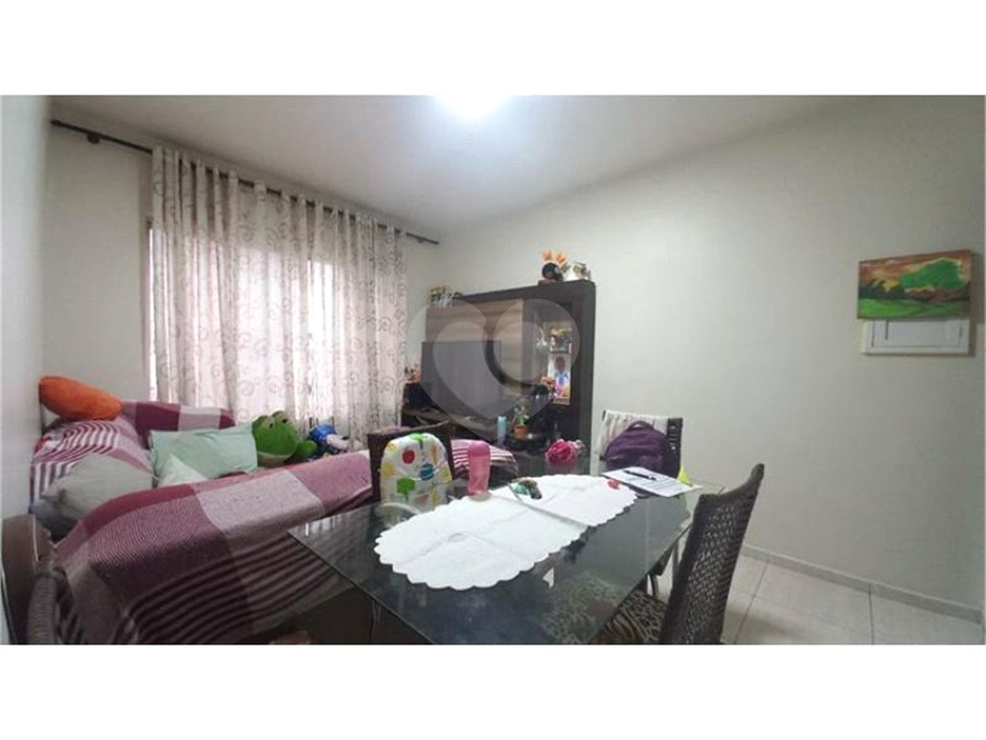 2 quartos e vaga de garagem