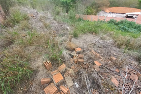 Terreno para venda, contendo 250,00 m² de área total.