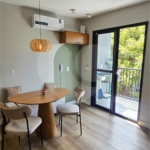 Studio Reformado com Varanda e Lazer Completo 33m2 Campos Elíseos Mobiliado