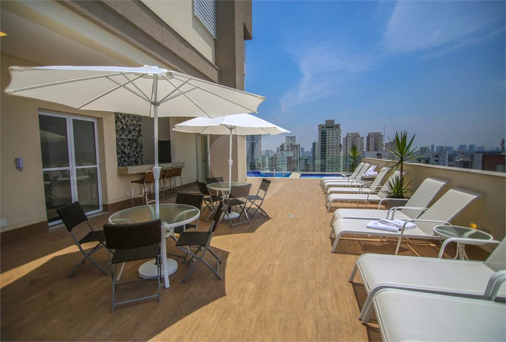 Apartamento com 43m² na região do Campo Belo em São Paulo - SP.