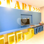 LINDO APARTAMENTO DE 50M² COM 3DORM E 2VGS NO BRAS