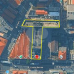 Terreno comercial, Rua Costa Barros