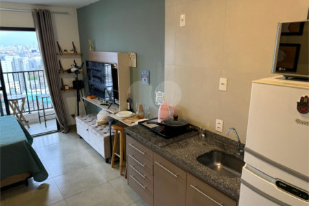 Apartamento 1 dormitório e vaga - Centro