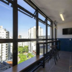 Studio com 29 m² no bairro da Republica - São Paulo - SmartStudio - vista e localização incríveis