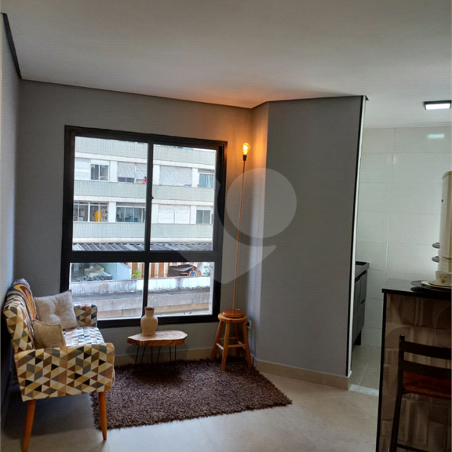Stúdio a venda com 34 m² - Centro/SP