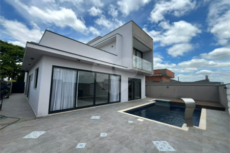 Casa de Alto Padrão à Venda – Condomínio Terra Magna | Indaiatuba/SP - Sofisticação, conforto e funcionalidade. Este magnífico sobrado possui 300 m² de área construída em um terreno de 420 m², com ambientes amplos, integrados e acabamentos de alto padrão. Destaques do imóvel - 4 dormitórios, sendo 3