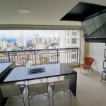 Santana Alto Padrão/Porteira Fechada, Apto. 260 m² 4 Suítes, 5 vagas 2 depósitos privativos