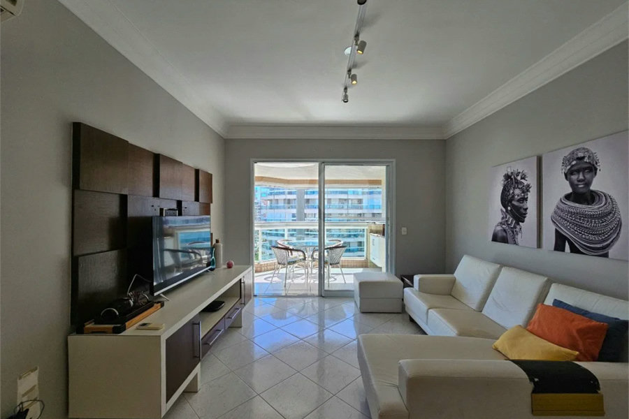 Apartamento à venda com 3 quartos, sendo 1 suíte, em Riviera de São Lourenço, Bertioga, SP