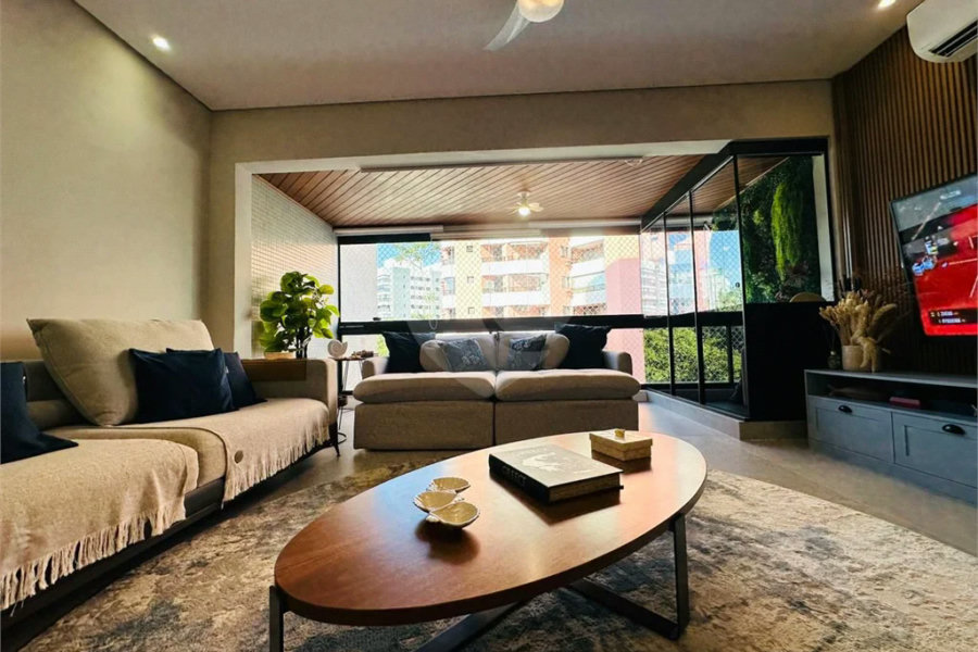Apartamento à venda com 2 quartos, sendo 1 suíte, em Riviera de São Lourenço, Bertioga, SP