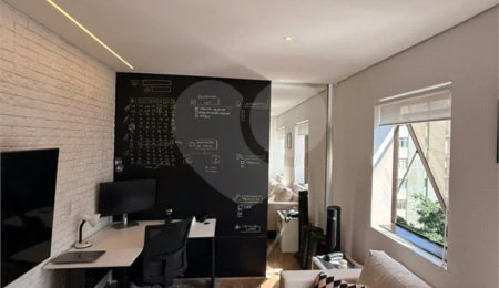 Flat à venda com 1 quarto em Consolação, São Paulo, SP