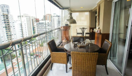 Apartamento para alugar com 4 suítes em Vila Uberabinha, São Paulo, SP