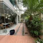 Apartamento Garden na Mooca de 322m² com 3 suítes e 5 vagas.