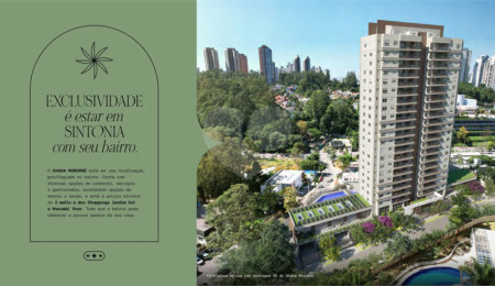 Apartamento à venda com 2 quartos, sendo 3 suítes,  em Vila Andrade, São Paulo, SP