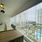 LOCAÇÃO DOMO LIFE C/ 155 m² - 3 DORMITÓRIOS | 3 VAGAS | CONDOMÍNIO CLUBE PRONTO PARA MORAR!