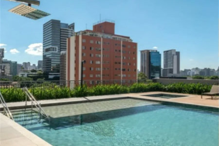 Apartamento à venda com 1 quarto em Butantã, São Paulo, SP