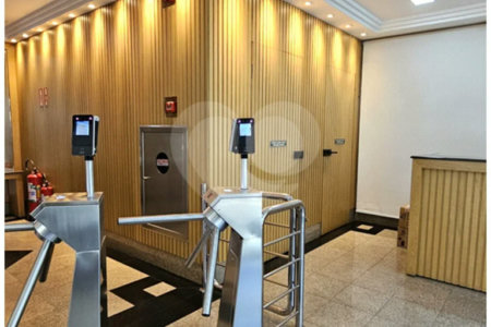 Office Tower Sala comercial à venda na Vila Olímpia, 48 m², com garagem