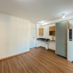 Studio novo com 33m² e vaga na garagem na região da Aclimação em São Paulo - SP.