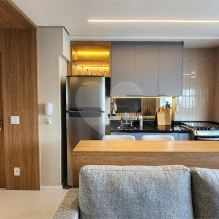 Apartamento a venda com 41m², 1 quarto , 1 vaga